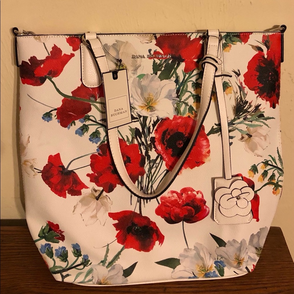 Dana Buchman Poppy Purse